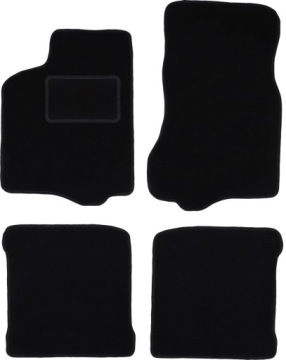 velurové autokoberce pro automobily: Seat Cordoba I sedan (1993-2002)
