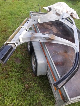 Столб, порог, внутренняя обшивка. Правый BMW X3 G01