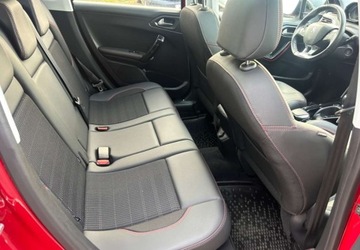 Peugeot 2008 I SUV Facelifting 1.2 PureTech 110KM 2018 Peugeot 2008 GT Line, Automat, 111.000km, Nowy Rozrzad,Bogate Wyposaze,Ide, zdjęcie 17