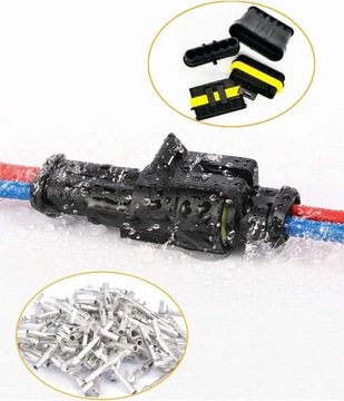 ЗАГЛУШКА ДЛЯ ШКАФА ГЕРМЕТИЧНЫЙ СОЕДИНИТЕЛЬ SUPERSEAL PIN НАБОР 352 шт.