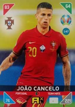 EURO KICK OFF 2021 TEAM PORTUGALIA 147 CANCELO