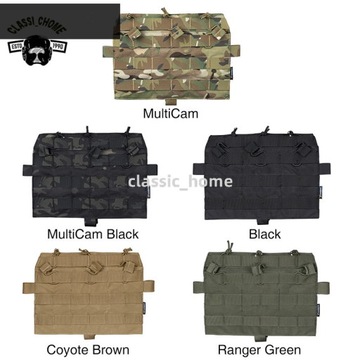 тройная панель MOLLE для жилета AVS JPC