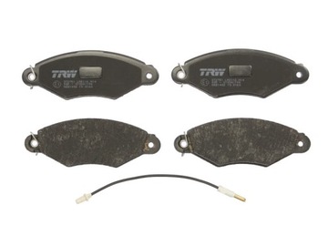 Klocki hamulcowe TRW AUTOMOTIVE GDB1402
