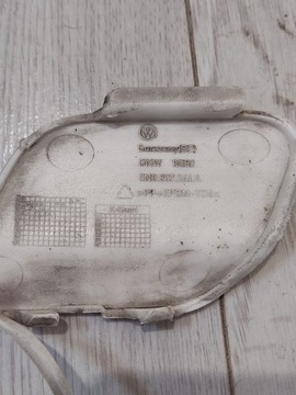 VOLKSWAGEN TIGUAN 5N 2008 - 2018 ZÁSLEPKA HÁK NÁRAZNÍKU PŘEDNÍ 5N0807241A