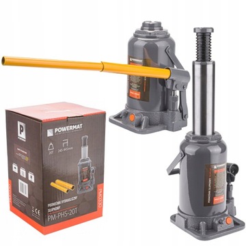 ПОДЪЕМНИК ГИДРАВЛИЧЕСКОЙ СТОЙКИ POWERMAT 20T СТОЙКА 20 ТОНН