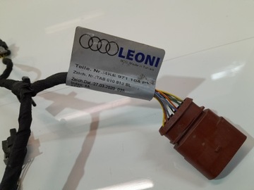 AUDI E-TRON 4KE SVAZEK INSTALACE PDC NÁRAZNÍKU ZADNÍ 4KE971104P