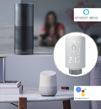 4 термостатических головки SMART-контроллера + Wi-Fi-шлюз Zigbee 3.0 Tuya