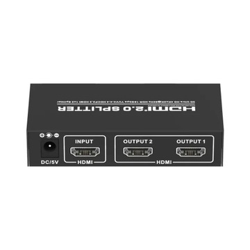 Активный разветвитель HDMI 2.0 1x2 EDID+IR
