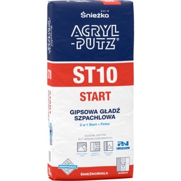Acryl Putz ST10 Start 20kg