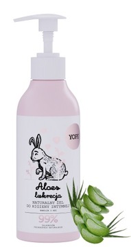 YOPE ŻEL DO HIGIENY INTYMNEJ ALOES LUKKRECJA 300ml