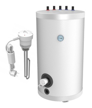 Bojler + Grzałka Wężownica ELEKTROMET OEM 100 L