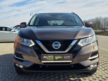 Nissan Qashqai II Crossover Facelifting 1.3DIG-T 140KM 2019 Nissan Qashqai 1.3 140PS Kamera Navi Panorama Sliczny Gwarancja 1.3 140KM, zdjęcie 7