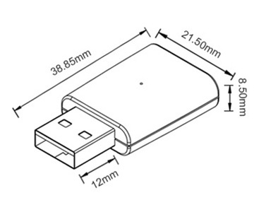 Мини-усилитель повторителя сети сигнала ZIGBEE 3.0 с USB TUYA