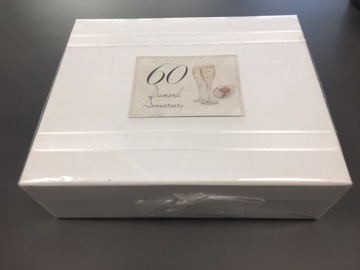 Подарочная коробка 60 - Бриллиантовый юбилей