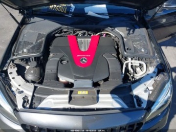 Mercedes Klasa C W205 2020 Mercedes-Benz Klasa C AMG 43 4Matic 2020 3.0 Benzyna 385KM, zdjęcie 8