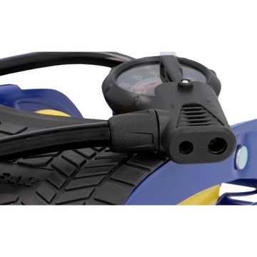 Двухпоршневой автомобильный ножной насос Goodyear