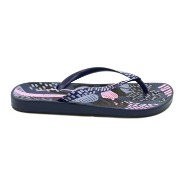 Niebieskie Guma Buty Japonki Ipanema r.37