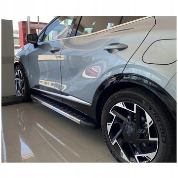 Боковые пороги, пороги, накладки на пороги, DODGE Durango с 2011 г.
