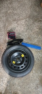 KOŁO DOJAZDOWE ZAPASOWE 125/80/R17 CONTINENTAL BMW E60 E90