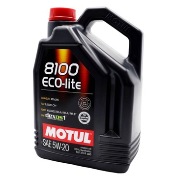 Olej Silnikowy Motul 8100 Eco-Lite 5W20 5L