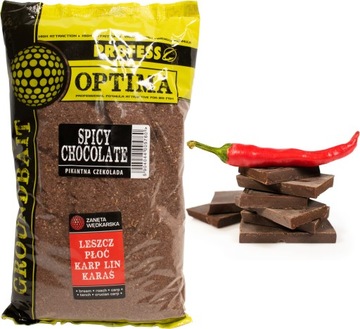 Zanęta Profess Optima 1kg PIKANTNA CZEKOLADA