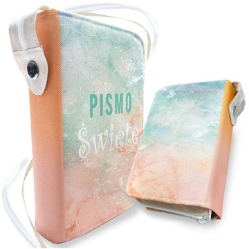 Okładka, etui na Pismo Święte, Biblia Tysiąclecia, Pallottinum 18x12 mała