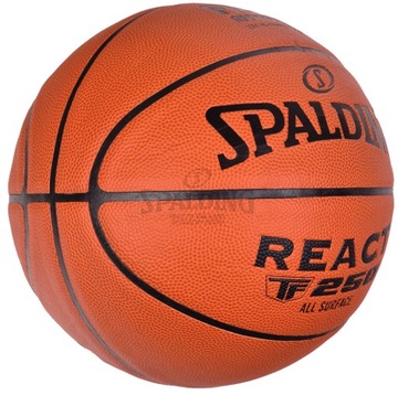 SPALDING TF250 6 БАСКЕТБОЛЬНЫЙ МЯЧ FIBA ​​КОЖАНЫЙ