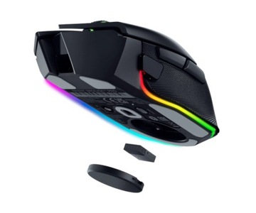 Myszka bezprzewodowa Razer Basilisk V3 Pro optyczna Bluetooth RGB Czarna