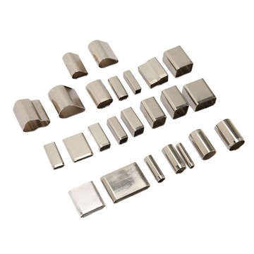 Профессиональный набор штампов для кожи, 24 шт.