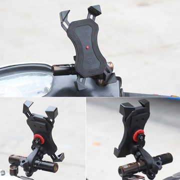 ROWEROWY UCHWYT NA TELEFON WYTRZYMAŁY SOLIDNY