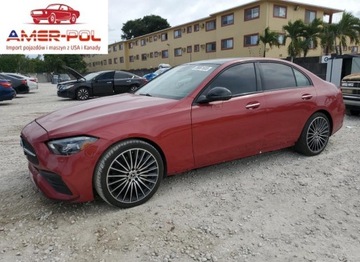 Mercedes Klasa C W206 2024 Mercedes-Benz Klasa C 300 2024 2.0l 2.0 Benzyna 255KM