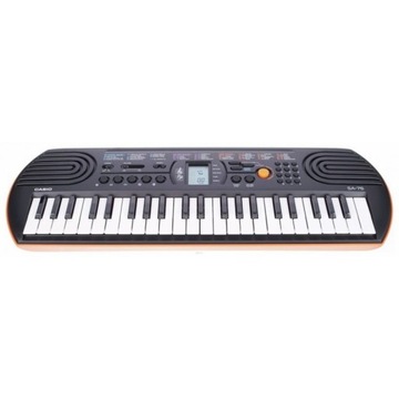 Keyboard Casio SA-76 ZASILANIE BATERYJNE, OKAZJA!