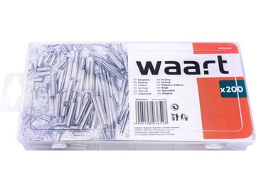 НАБОР ПРУЖИН НАТЯЖЕНИЯ И ПРУЖИН НАТЯЖЕНИЯ СМЕСЬ 200 шт НАБОР