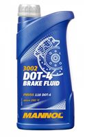 PŁYN HAMULCOWY DOT4 1000ml 1L