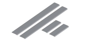 LIŠTA NA PRAHY DO AUDI A5 II (F5) LIFTBACK 5 16-