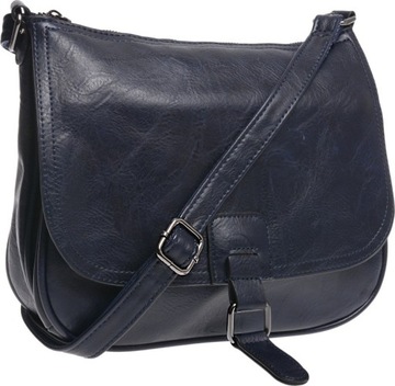 TOREBKA ŚREDNIA DAMSKA LISTONOSZKA granat