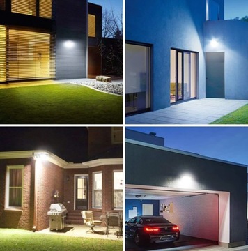 Naświetlacz LED HALOGEN LAMPA REFLEKTOR 10W IP65 CZUJNIK RUCHU PHILIPS