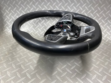 КОЖАНЫЙ РУЛЬ RENAULT MEGANE IV TALISMAN SCENIC IV ОРИГИНАЛ