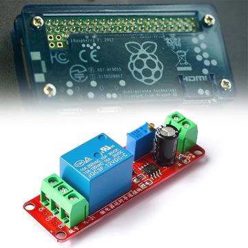 МОДУЛЬ ВРЕМЕНИ С РЕЛЕ ЗАДЕРЖКИ