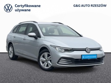 Volkswagen Golf VIII Variant 1.5 eTSI 130KM 2023 Volkswagen Golf 1.5 eTSI FV 23 Gwarancja 1.5 Benzyna 129KM, zdjęcie 1