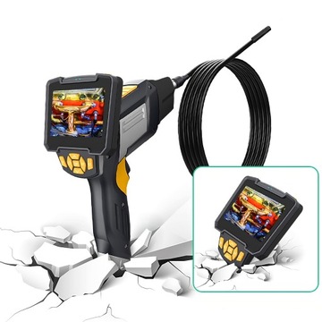 ИНСПЕКЦИОННАЯ КАМЕРА ЭНДОСКОП 5M LCD 4,3