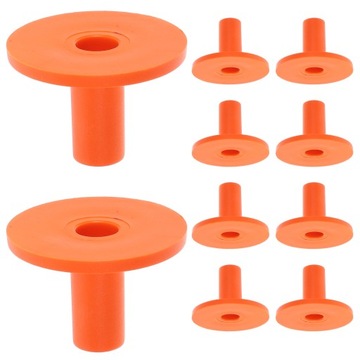 Короткие чехлы для тарелок, 10 шт.