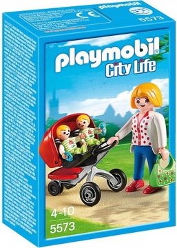 PLAYMOBIL 5573 WÓZEK DLA BLIŹNIAKÓW do 5167