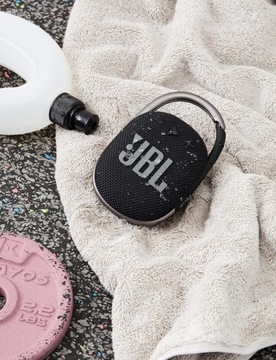 ПОРТАТИВНЫЙ ДИНАМИК JBL CLIP4, БЕСПРОВОДНОЙ КРЮК ДЛЯ BLUETOOTH, 5 ВТ, ЗЕЛЕНЫЙ