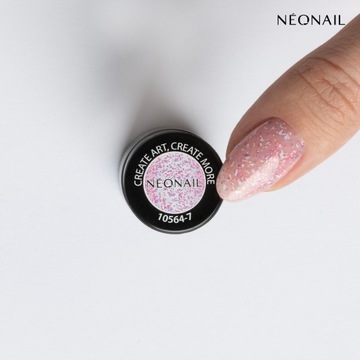 NEONAIL Розово-фиолетовый гибридный лак для ногтей Create Art, Create More 7,2 мл