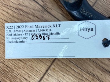 KONCOVKA TYČE ŘÍDÍCÍ FORD MAVERICK KUGA MK3 ESPACE 2022+ USA