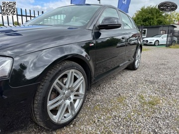 Audi A3 8P Hatchback 3d 2.0 TFSI 200KM 2009 Audi A3 Sportback 2.0T (200 ps ) S- line Automat Szwajcaria Serwisowany, zdjęcie 19