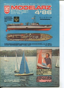 Modelarz 4/1986 Su-9,KT 802