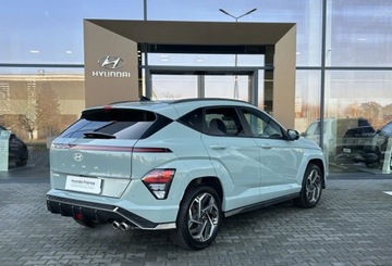 Hyundai Kona II 2024 Hyundai Kona N-LINE Automat Hybryda 138KM Gwarancja 2028 FV23, zdjęcie 6