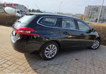 Peugeot 2018 Peugeot 308 Peugeot 308 SW 1.5 BlueHDi 130KM Panorama Navi Parktroniki, zdjęcie 5